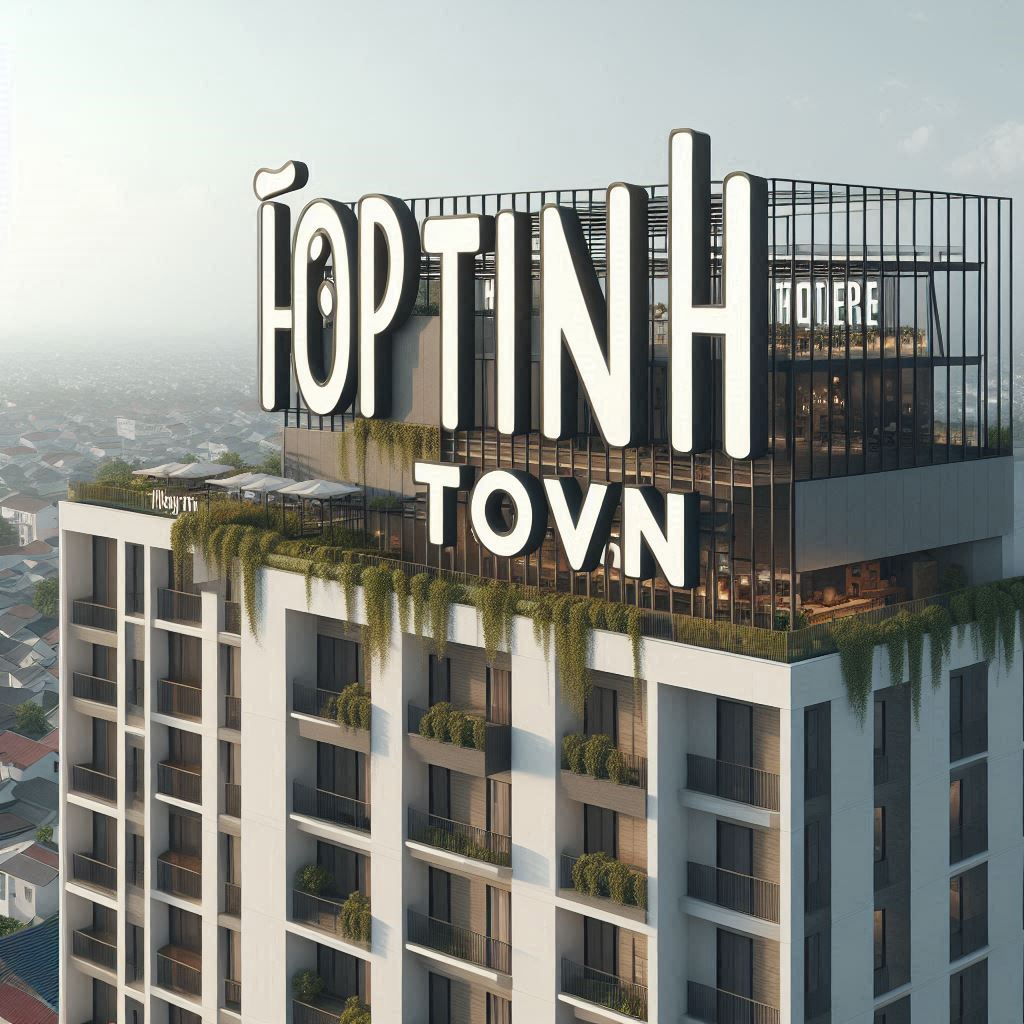 Bien toa nha - logo toa nha
