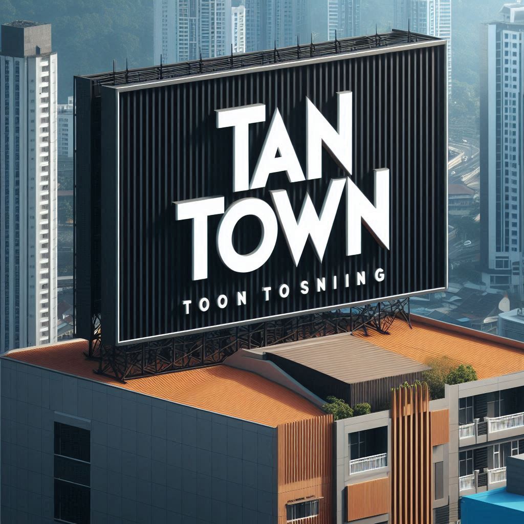 Bien toa nha - logo toa nha cao tang