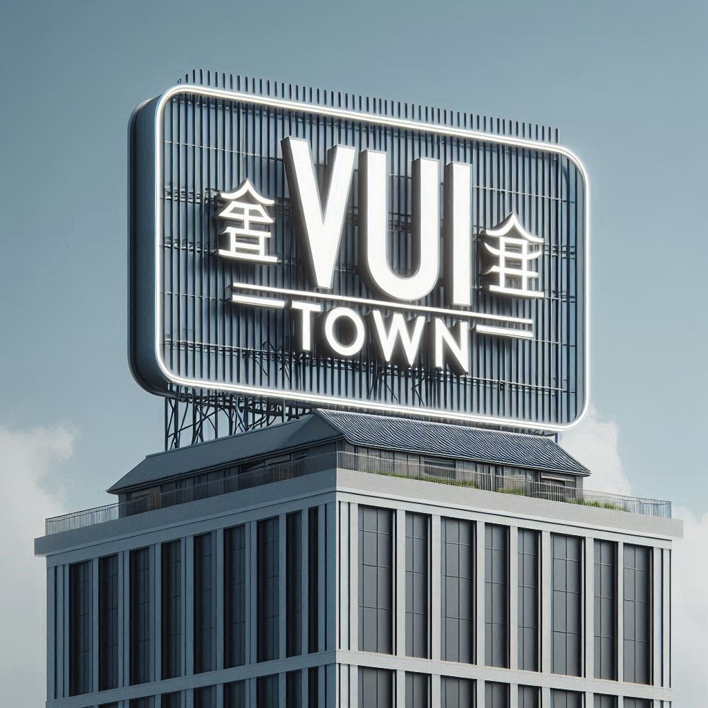 Bien toa nha - logo toa nha cao tang - chung cu