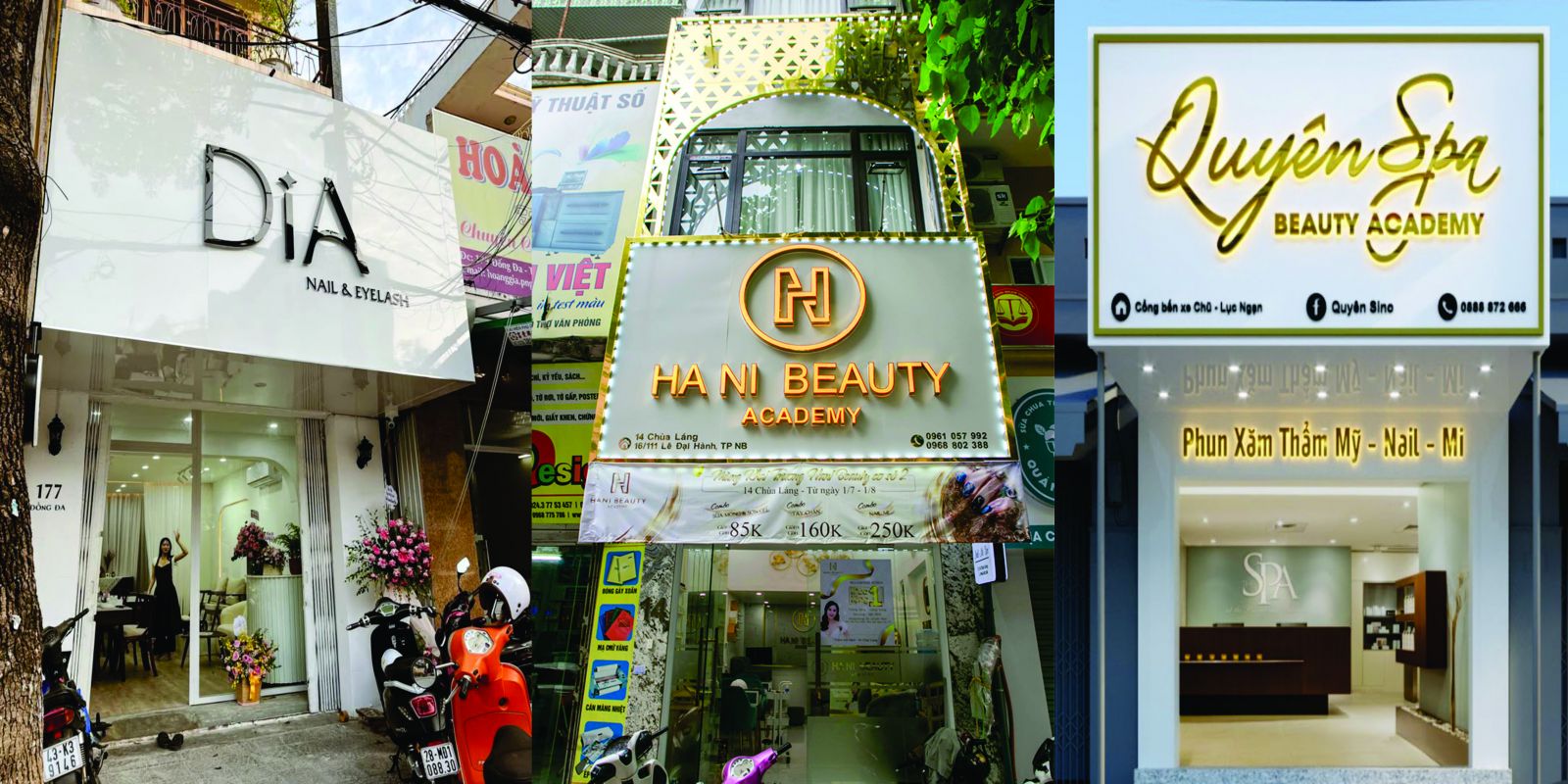 Làm Biển Quảng Cáo Inox Cho Tiệm Spa – Giải Pháp Sang Trọng & Bền Bỉ 