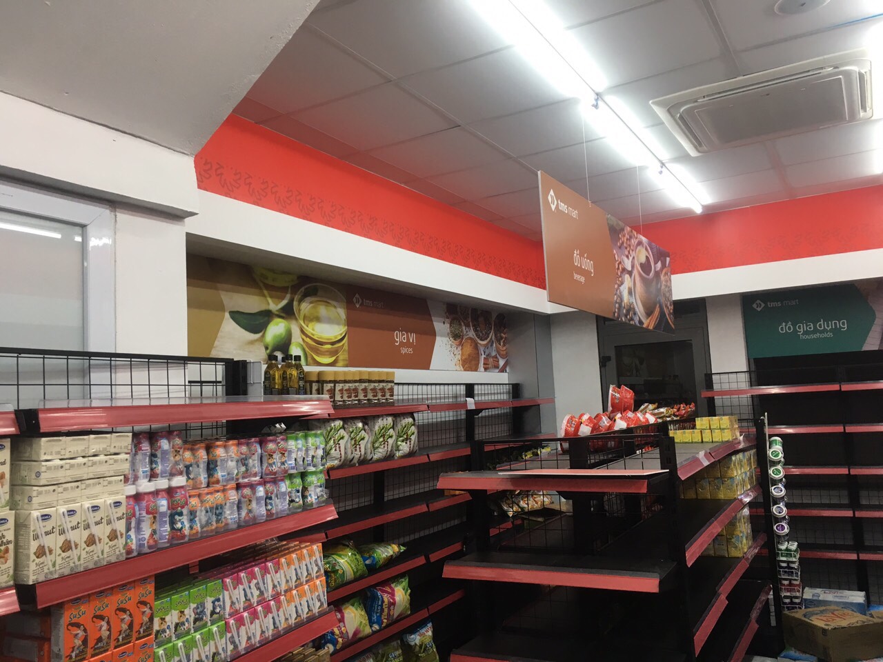 Đơn vị làm biển QC cho các siêu thị khu vực Mỹ Đình 