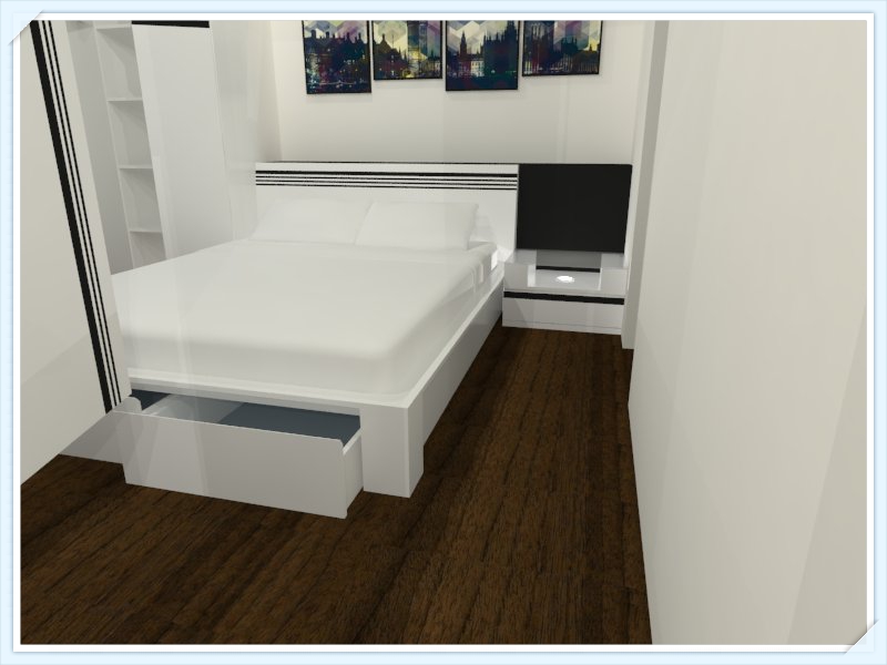 Nội thất căn hộ chung cư 1 