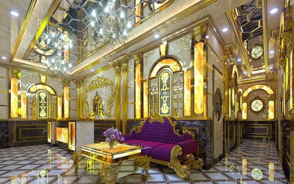 Phòng hát karaoke mang phong cách hiện đại